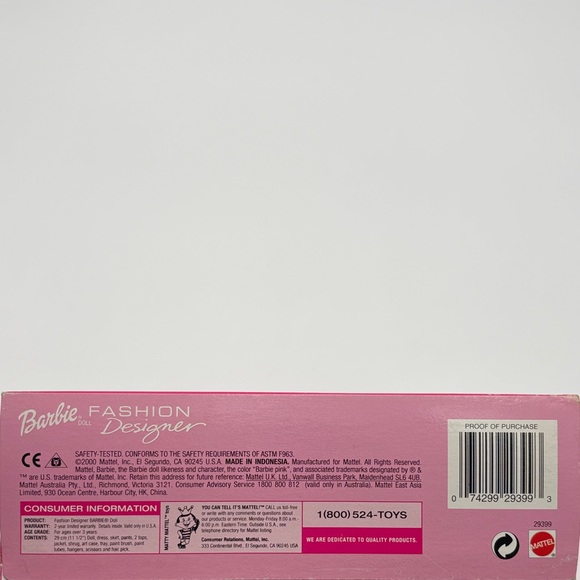 Barbie Doll Lots of Clothes Fashion Designer metallic Pink Ensemble shiny pants - Picture 12 of 12